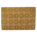 CHANEL Clutch Bag Harako leather Brown Gold CC Auth 195999A-3