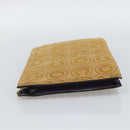 CHANEL Clutch Bag Harako leather Brown Gold CC Auth 195999A-4