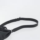 LOUIS VUITTON Taurillon Clemence Monogram Steamer PM Black M24436 Auth 196000SM-15