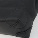 LOUIS VUITTON Taurillon Clemence Monogram Steamer PM Black M24436 Auth 196000SM-10