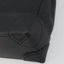 LOUIS VUITTON Taurillon Clemence Monogram Steamer PM Black M24436 Auth 196000SM-17
