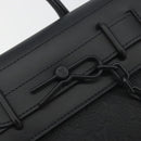 LOUIS VUITTON Taurillon Clemence Monogram Steamer PM Black M24436 Auth 196000SM-19