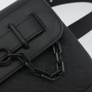 LOUIS VUITTON Taurillon Clemence Monogram Steamer PM Black M24436 Auth 196000SM-20