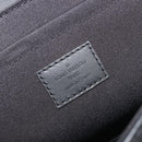 LOUIS VUITTON Taurillon Clemence Monogram Steamer PM Black M24436 Auth 196000SM-22