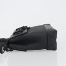 LOUIS VUITTON Taurillon Clemence Monogram Steamer PM Black M24436 Auth 196000SM-4