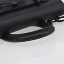 LOUIS VUITTON Taurillon Clemence Monogram Steamer PM Black M24436 Auth 196000SM-7