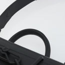 LOUIS VUITTON Taurillon Clemence Monogram Steamer PM Black M24436 Auth 196000SM-14