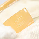 GUCCI GG Canvas Sherry Line Tote Bag Beige Gold 211971 Auth 196002-12