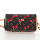 LOUIS VUITTON Cherry LV × TM Speedy Bandouliere 20 Bag M13094 LV Auth 196003SAM-12