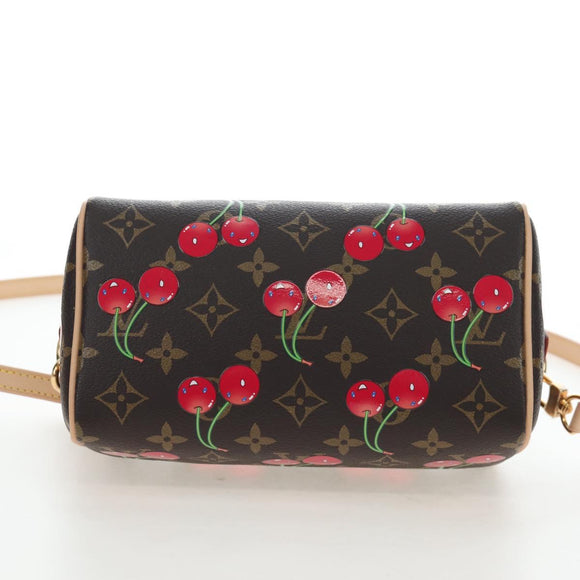 LOUIS VUITTON Cherry LV × TM Speedy Bandouliere 20 Bag M13094 LV Auth 196003SAM