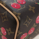 LOUIS VUITTON Cherry LV × TM Speedy Bandouliere 20 Bag M13094 LV Auth 196003SAM-13