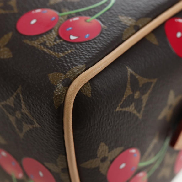 LOUIS VUITTON Cherry LV × TM Speedy Bandouliere 20 Bag M13094 LV Auth 196003SAM