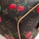 LOUIS VUITTON Cherry LV × TM Speedy Bandouliere 20 Bag M13094 LV Auth 196003SAM-16