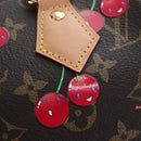 LOUIS VUITTON Cherry LV × TM Speedy Bandouliere 20 Bag M13094 LV Auth 196003SAM-17