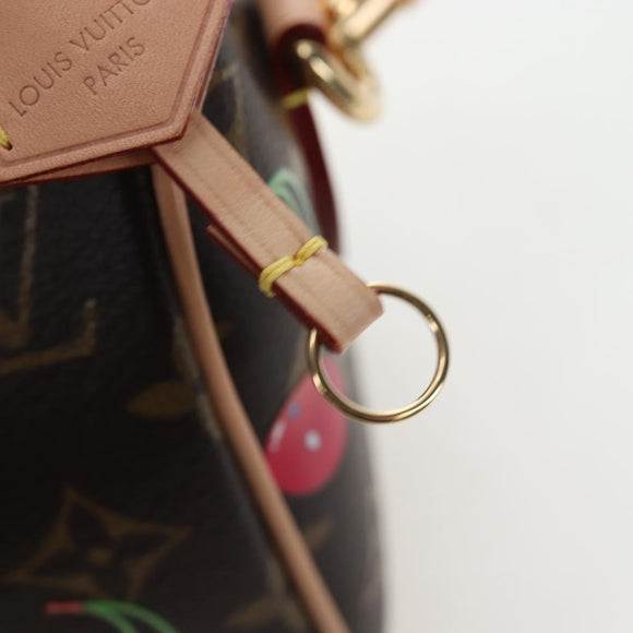 LOUIS VUITTON Cherry LV × TM Speedy Bandouliere 20 Bag M13094 LV Auth 196003SAM
