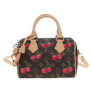 LOUIS VUITTON Cherry LV × TM Speedy Bandouliere 20 Bag M13094 LV Auth 196003SAM-2
