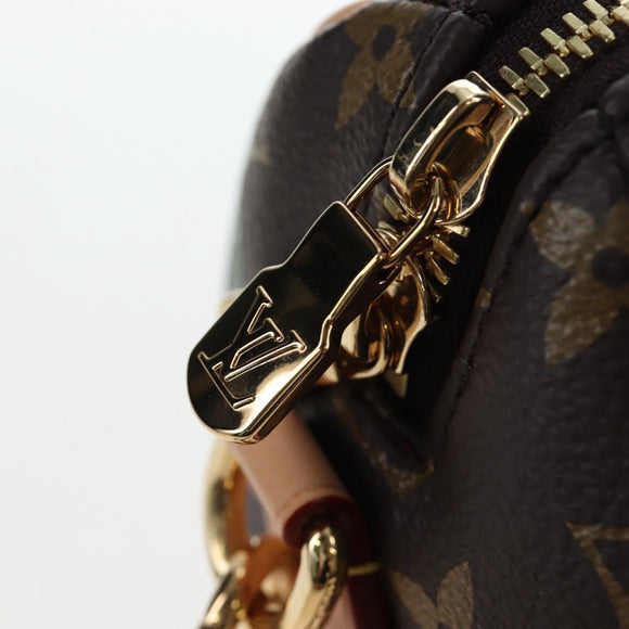 LOUIS VUITTON Cherry LV × TM Speedy Bandouliere 20 Bag M13094 LV Auth 196003SAM