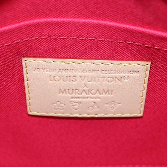 LOUIS VUITTON Cherry LV × TM Speedy Bandouliere 20 Bag M13094 LV Auth 196003SAM