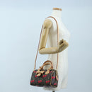 LOUIS VUITTON Cherry LV × TM Speedy Bandouliere 20 Bag M13094 LV Auth 196003SAM-26