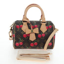 LOUIS VUITTON Cherry LV × TM Speedy Bandouliere 20 Bag M13094 LV Auth 196003SAM-27