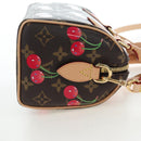 LOUIS VUITTON Cherry LV × TM Speedy Bandouliere 20 Bag M13094 LV Auth 196003SAM-5