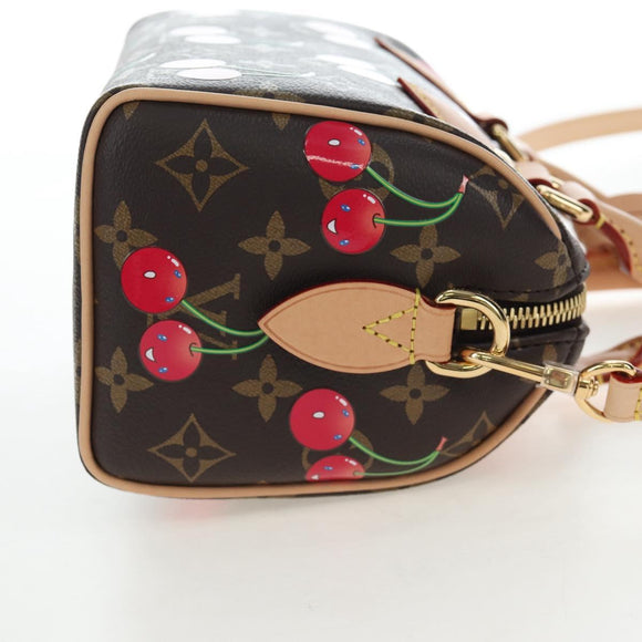 LOUIS VUITTON Cherry LV × TM Speedy Bandouliere 20 Bag M13094 LV Auth 196003SAM