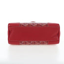 GOYARD Herringbone Saigon Hand Bag PVC Red Auth 196004SM-11