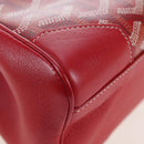 GOYARD Herringbone Saigon Hand Bag PVC Red Auth 196004SM-14