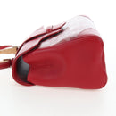 GOYARD Herringbone Saigon Hand Bag PVC Red Auth 196004SM-4
