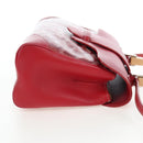 GOYARD Herringbone Saigon Hand Bag PVC Red Auth 196004SM-5