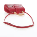 GOYARD Herringbone Saigon Hand Bag PVC Red Auth 196004SM-7
