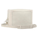 LOUIS VUITTON Monogram Empreinte Soft Trunk Bag White M53287 LV Auth 196005V-1