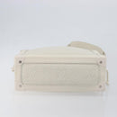 LOUIS VUITTON Monogram Empreinte Soft Trunk Bag White M53287 LV Auth 196005V-5