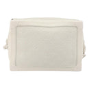 LOUIS VUITTON Monogram Empreinte Soft Trunk Bag White M53287 LV Auth 196005V-13