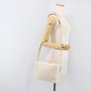 LOUIS VUITTON Monogram Empreinte Soft Trunk Bag White M53287 LV Auth 196005V-24