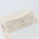 LOUIS VUITTON Monogram Empreinte Soft Trunk Bag White M53287 LV Auth 196005V-6