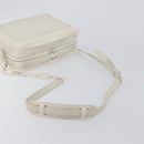 LOUIS VUITTON Monogram Empreinte Soft Trunk Bag White M53287 LV Auth 196005V-7