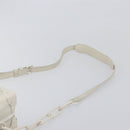 LOUIS VUITTON Monogram Empreinte Soft Trunk Bag White M53287 LV Auth 196005V-14