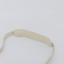 LOUIS VUITTON Monogram Empreinte Soft Trunk Bag White M53287 LV Auth 196005V-8