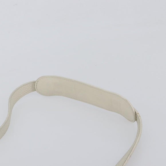 LOUIS VUITTON Monogram Empreinte Soft Trunk Bag White M53287 LV Auth 196005V