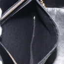 CHANEL Matelasse Reprint Tote Bag Patent leather Black Gold CC Auth 196006V-22