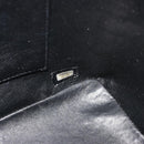 CHANEL Matelasse Reprint Tote Bag Patent leather Black Gold CC Auth 196006V-11