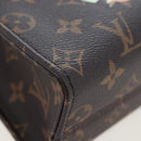 LOUIS VUITTON Monogram Panda On the Go Trunk BB Hand Bag M13668 Auth 196007SM-14