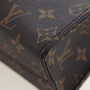 LOUIS VUITTON Monogram Panda On the Go Trunk BB Hand Bag M13668 Auth 196007SM-15