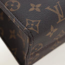 LOUIS VUITTON Monogram Panda On the Go Trunk BB Hand Bag M13668 Auth 196007SM-16
