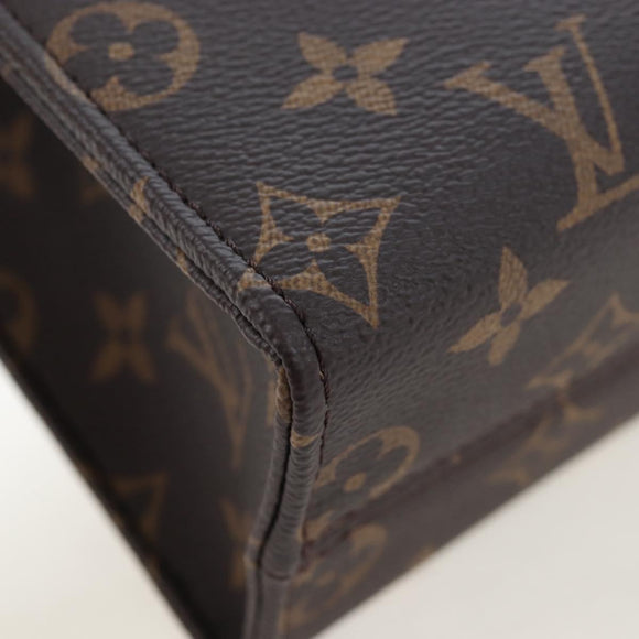 LOUIS VUITTON Monogram Panda On the Go Trunk BB Hand Bag M13668 Auth 196007SM