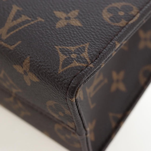 LOUIS VUITTON Monogram Panda On the Go Trunk BB Hand Bag M13668 Auth 196007SM