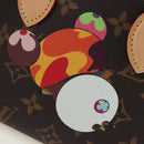 LOUIS VUITTON Monogram Panda On the Go Trunk BB Hand Bag M13668 Auth 196007SM-17