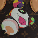 LOUIS VUITTON Monogram Panda On the Go Trunk BB Hand Bag M13668 Auth 196007SM-18