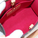LOUIS VUITTON Monogram Panda On the Go Trunk BB Hand Bag M13668 Auth 196007SM-11